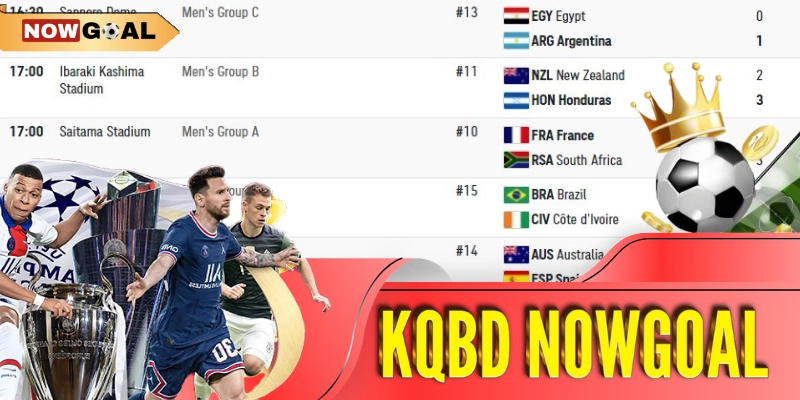 Kết quả 1 KQBD Nowgoal là gì?